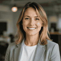 Sara Holm portrait